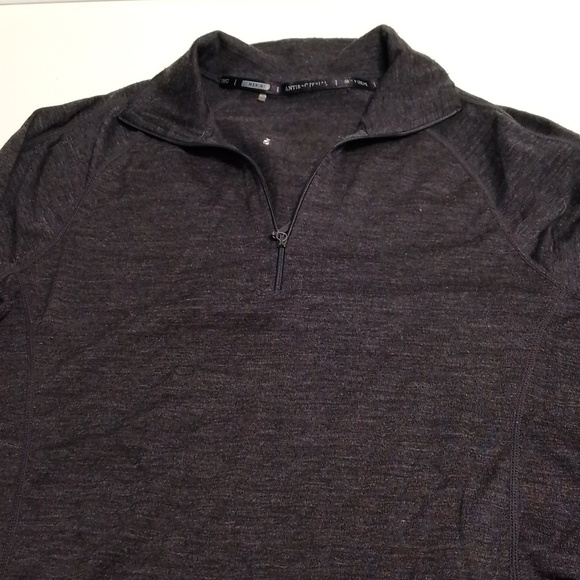 Asgard Merino wool ladies mountain wearhouse grey  top - Picture 1 of 4
